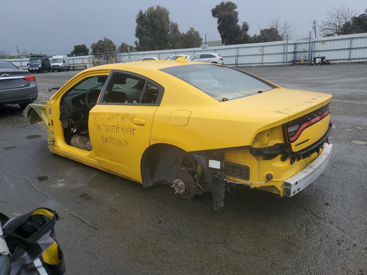 2017 DODGE CHARGER