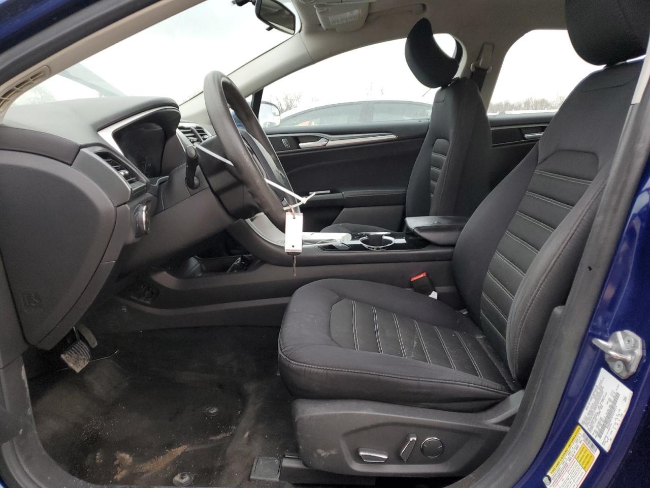 2015 FORD FUSION