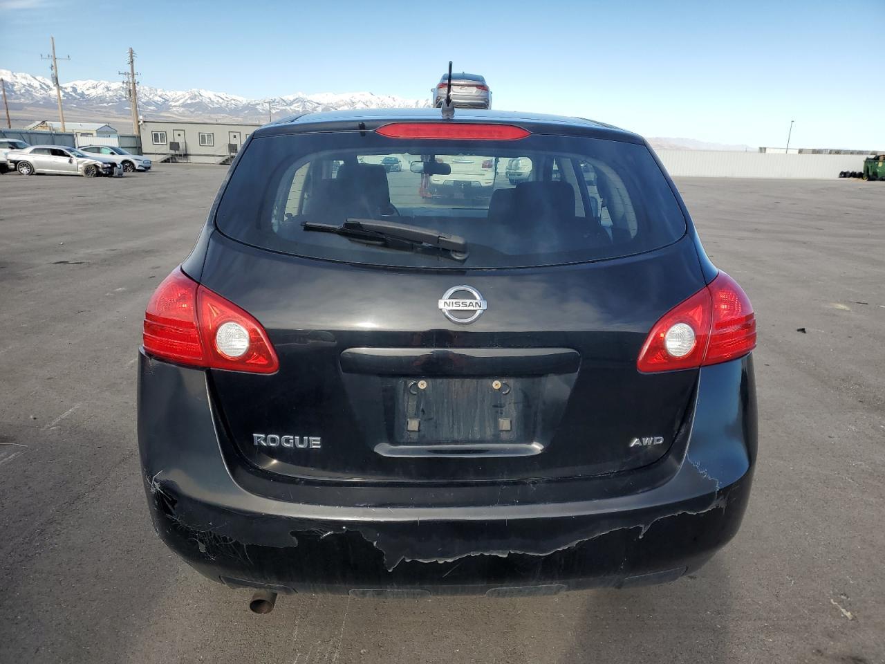 2010 NISSAN ROGUE