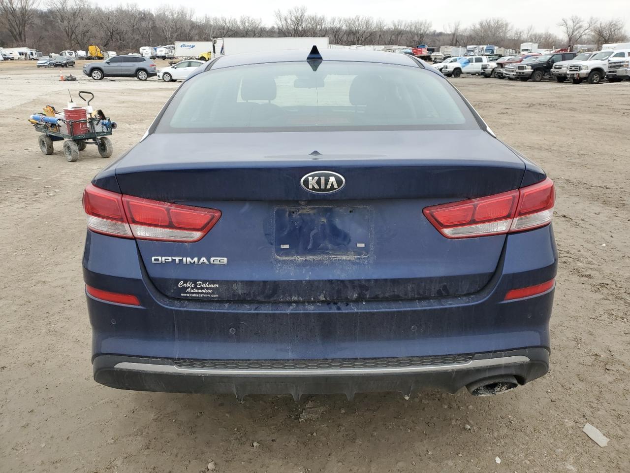2019 KIA OPTIMA