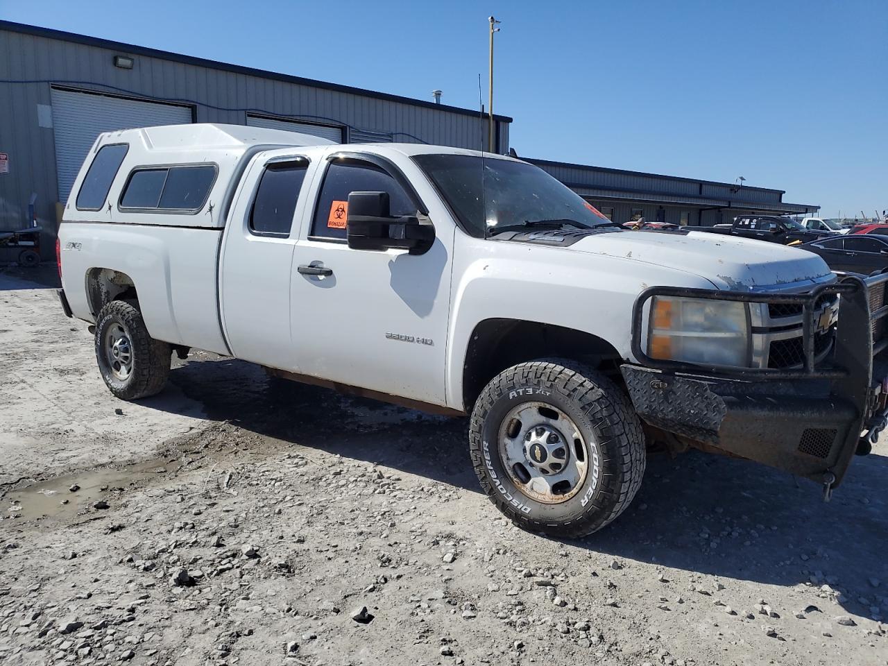 2011 CHEVROLET Silverado 2500