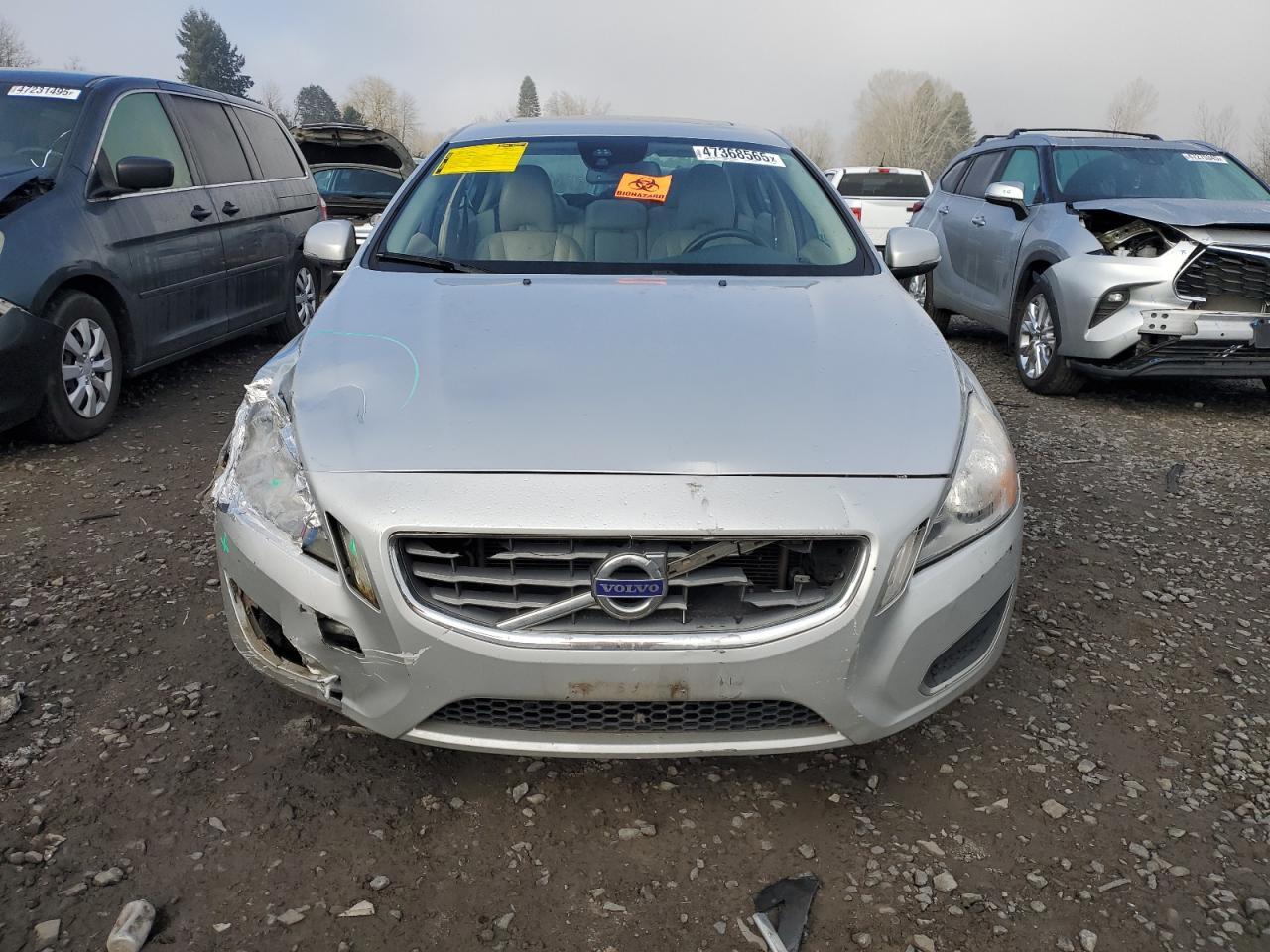2012 VOLVO S60