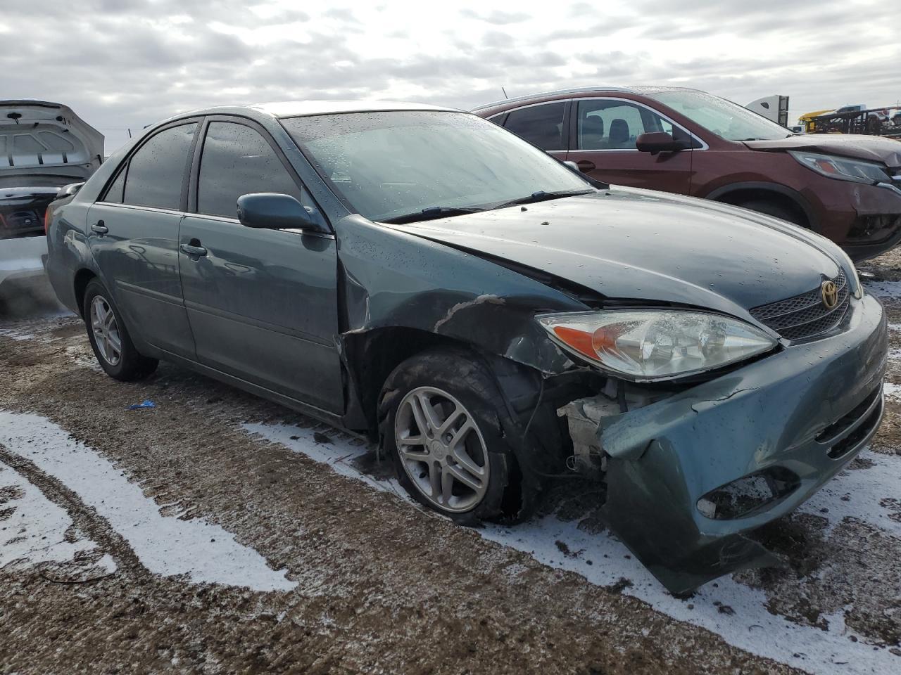 2002 TOYOTA CAMRY