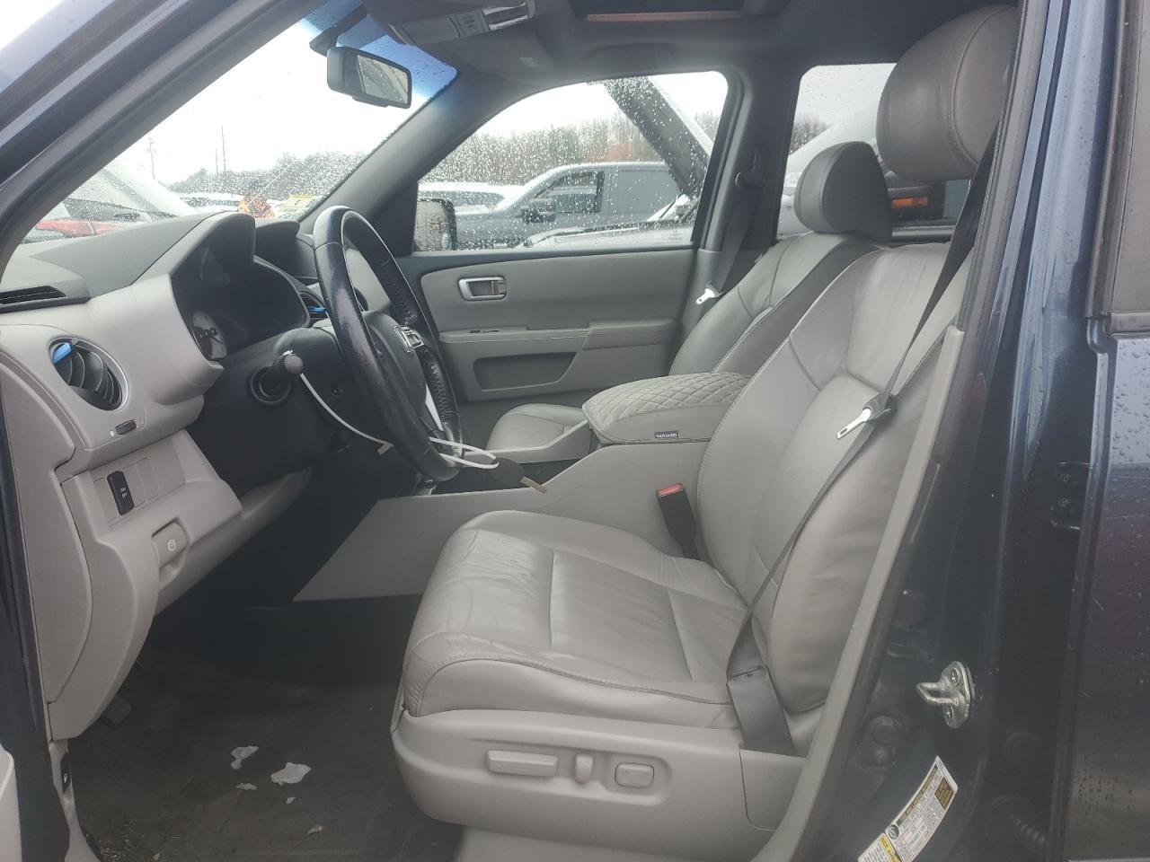2011 HONDA PILOT