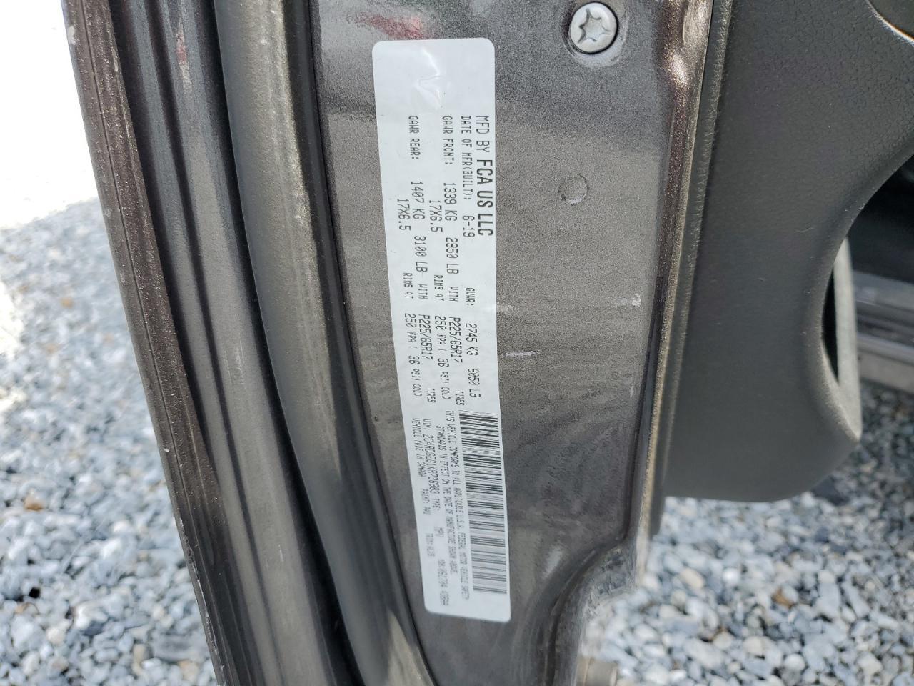 2019 DODGE CARAVAN