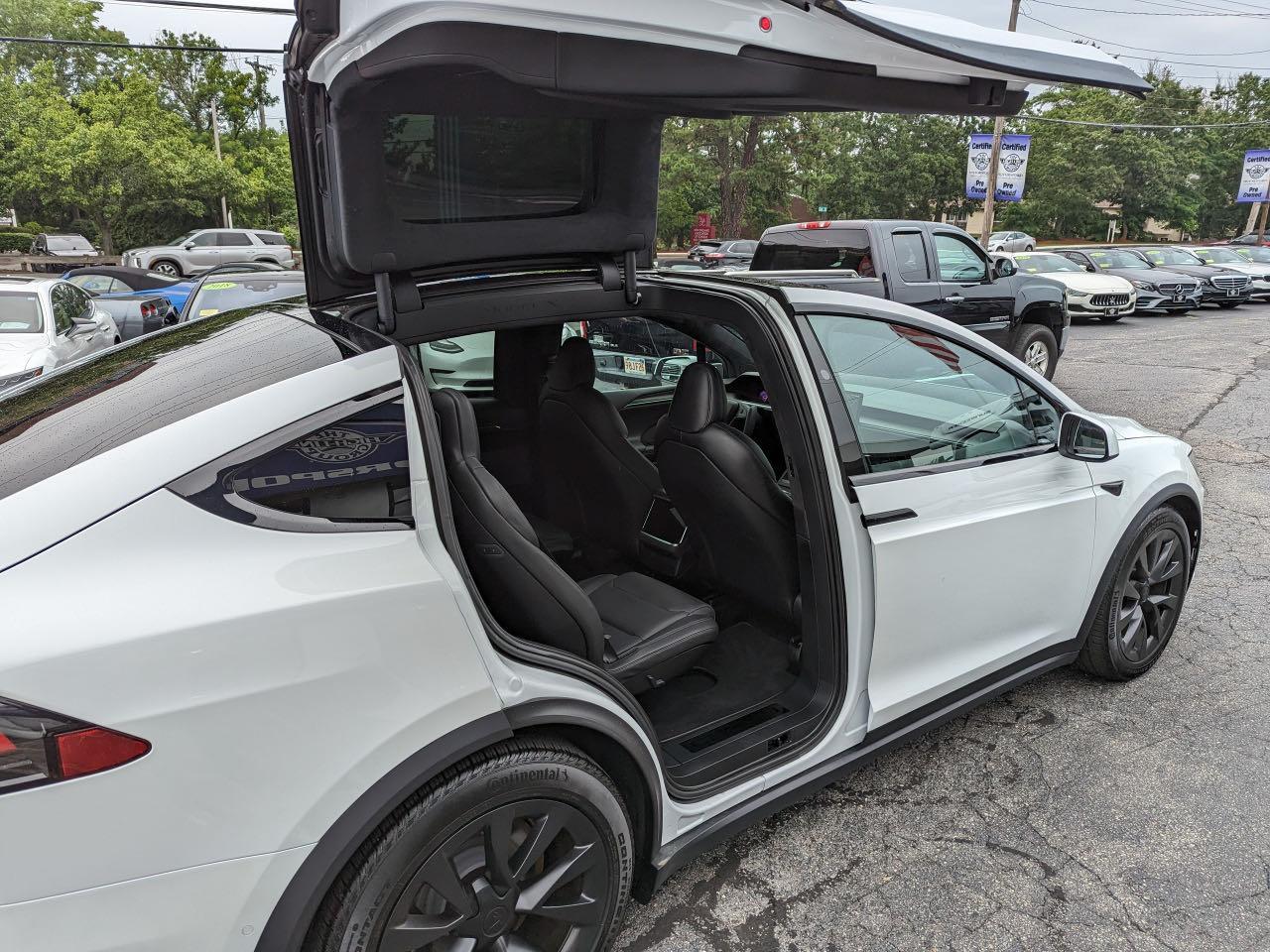 2022 TESLA MODEL X