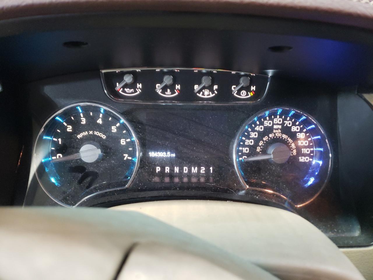 2012 FORD F-150