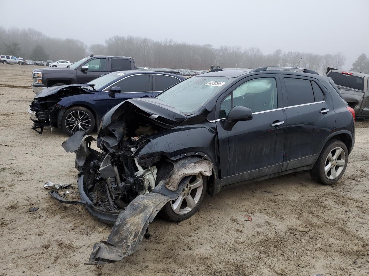 2015 CHEVROLET TRAX