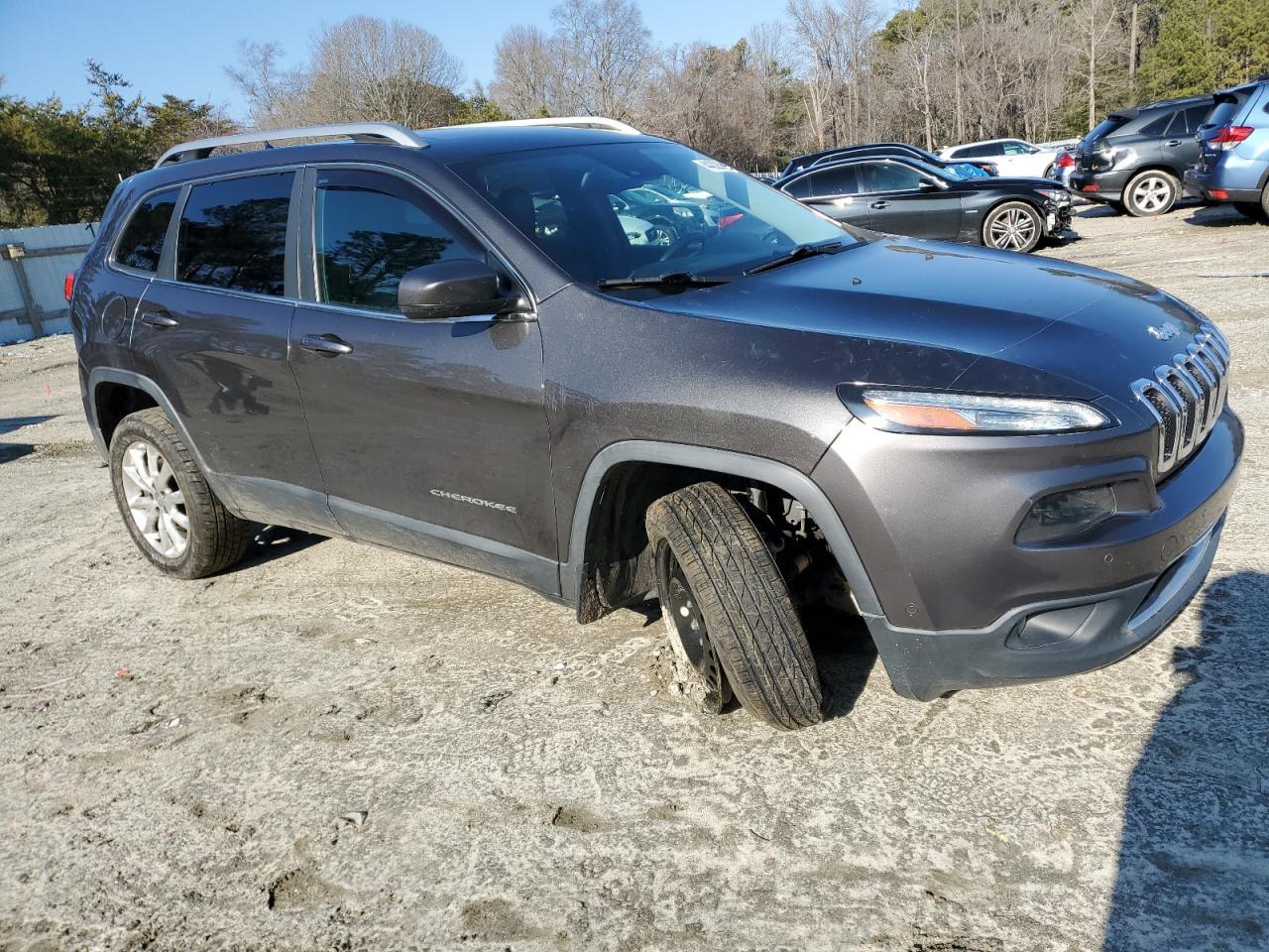 2014 JEEP CHEROKEE