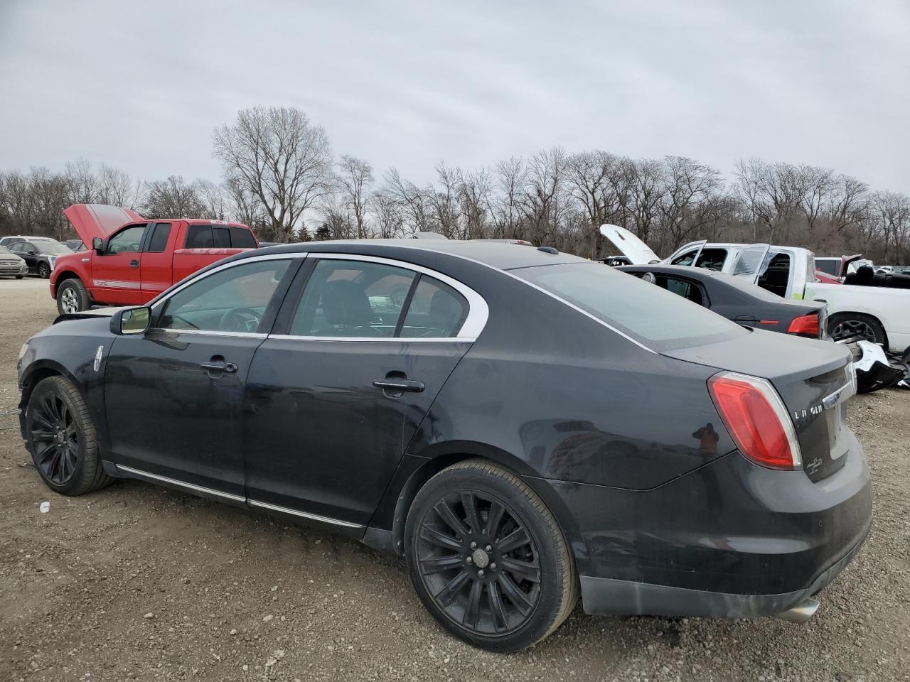 2010 LINCOLN MKS