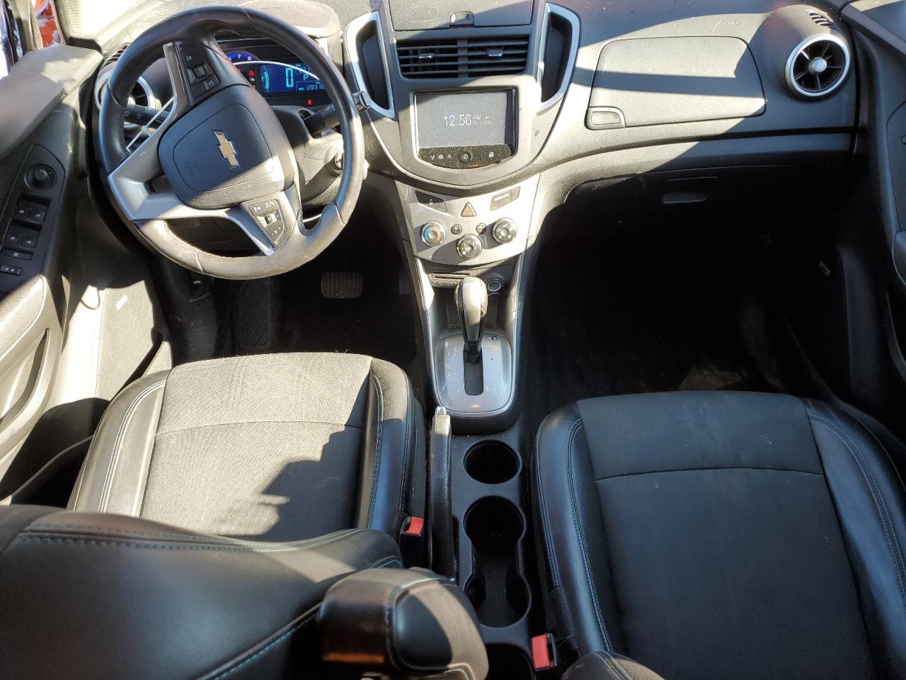 2015 CHEVROLET TRAX