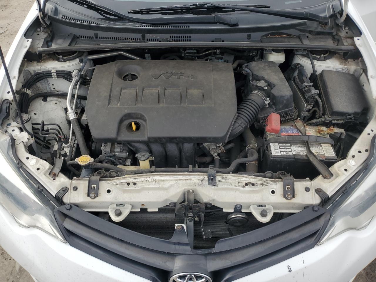 2014 TOYOTA COROLLA