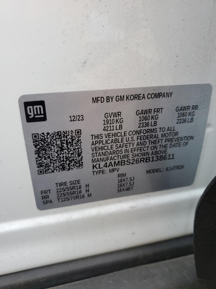 2024 BUICK Encore GX