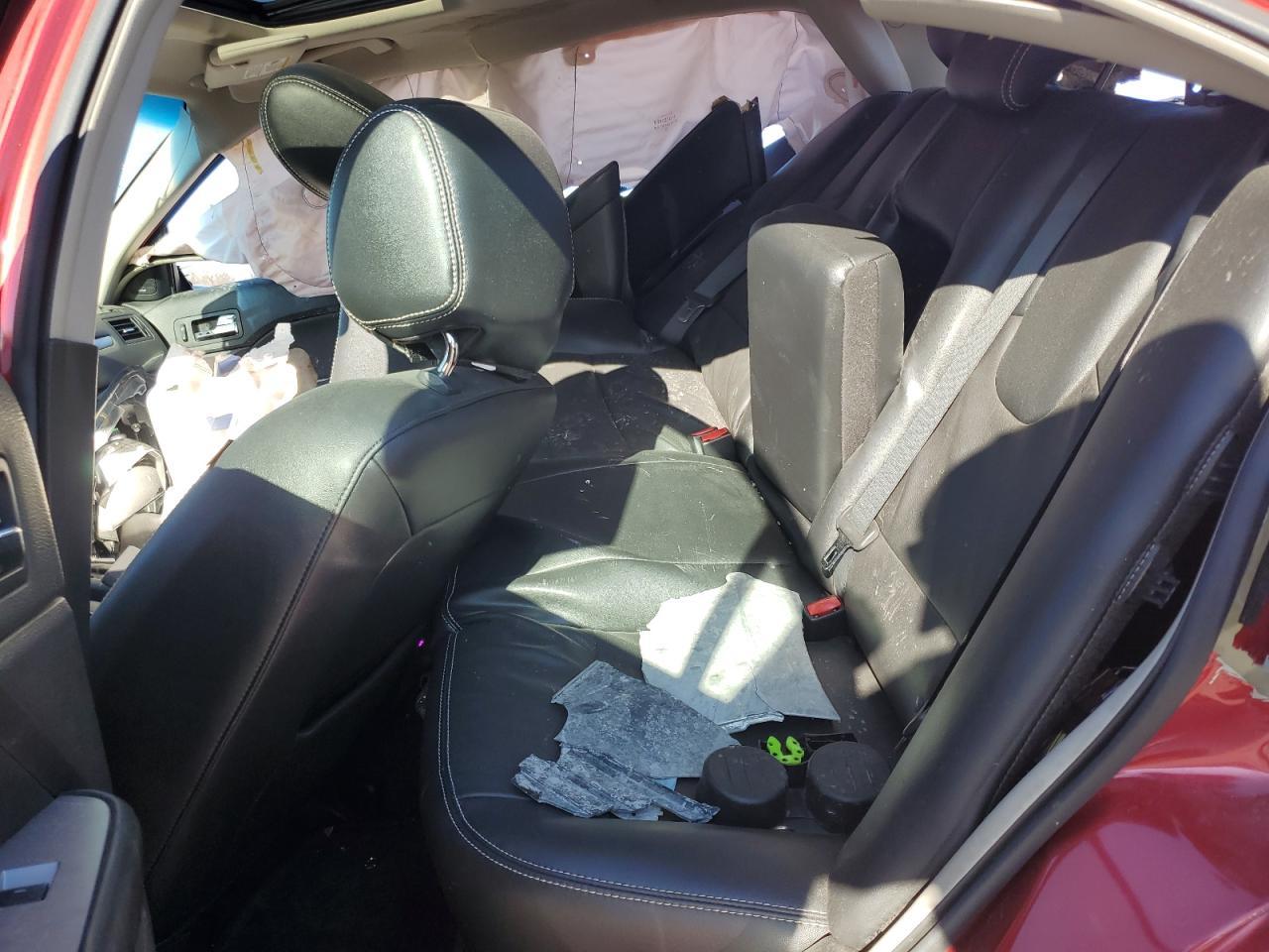 2012 FORD FUSION