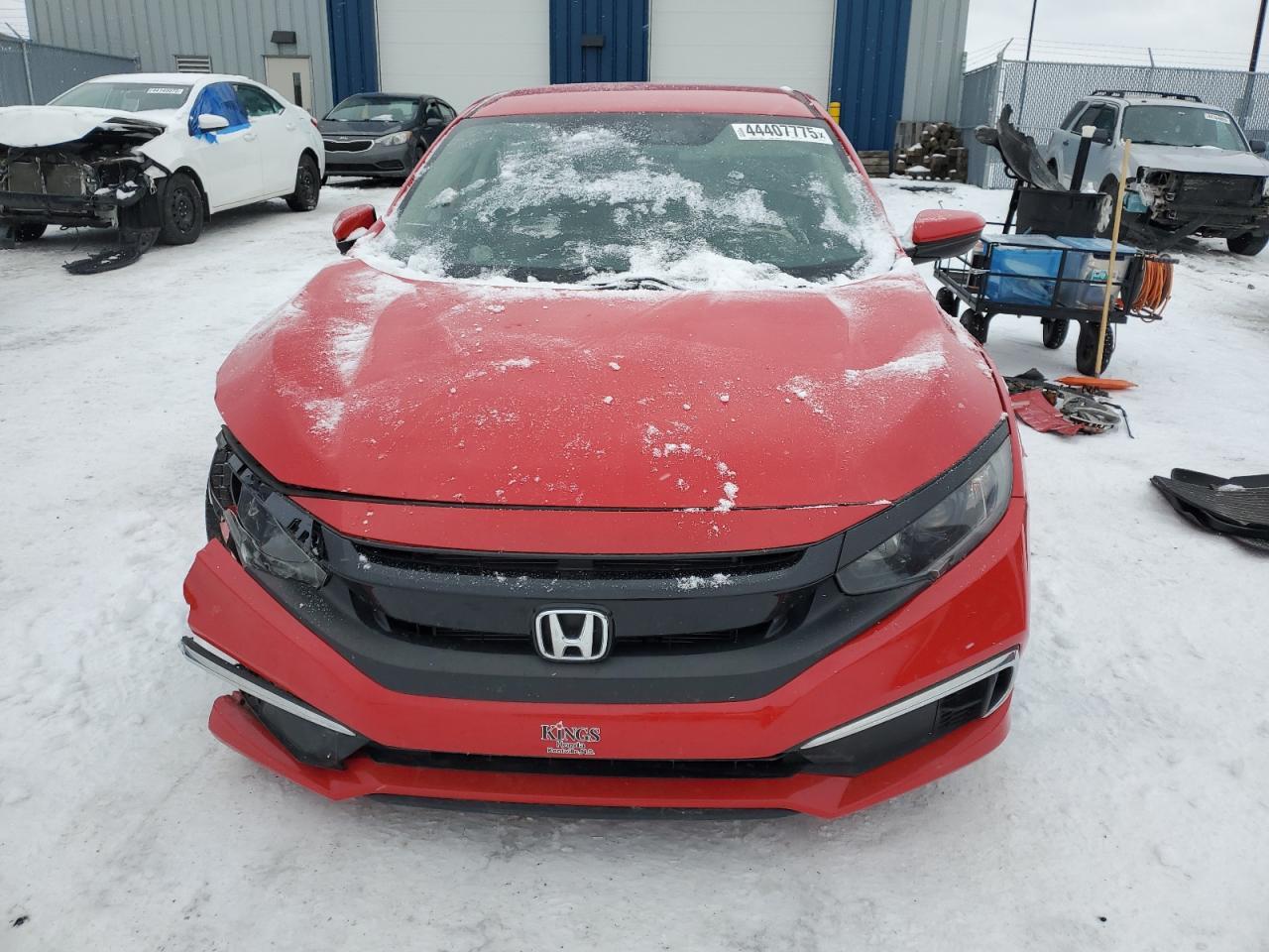2019 HONDA CIVIC