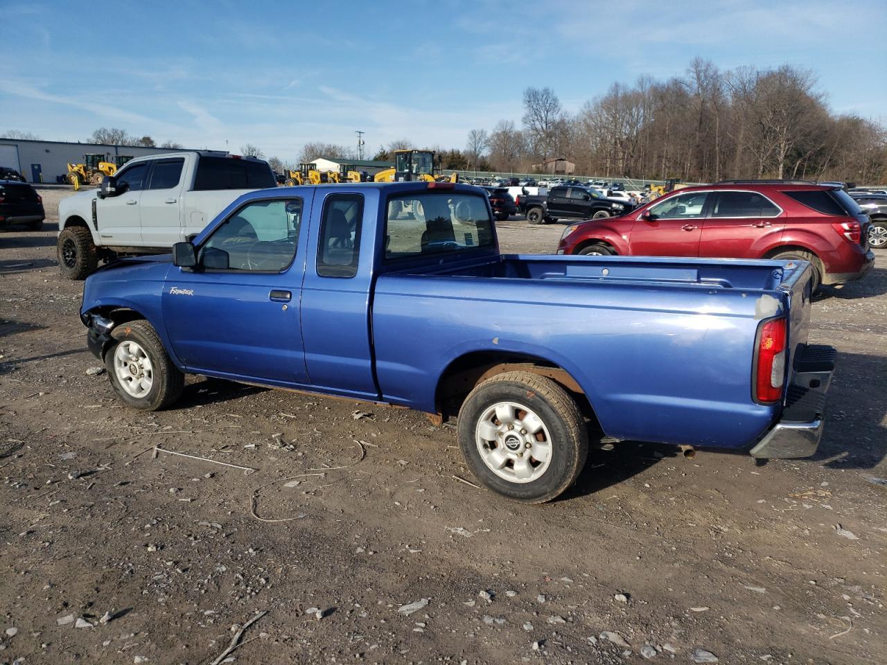 1998 NISSAN Frontier