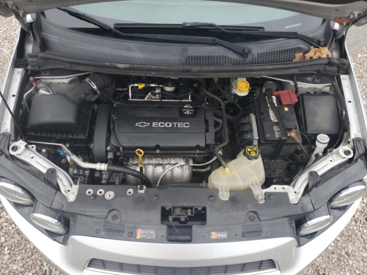 2016 CHEVROLET SONIC