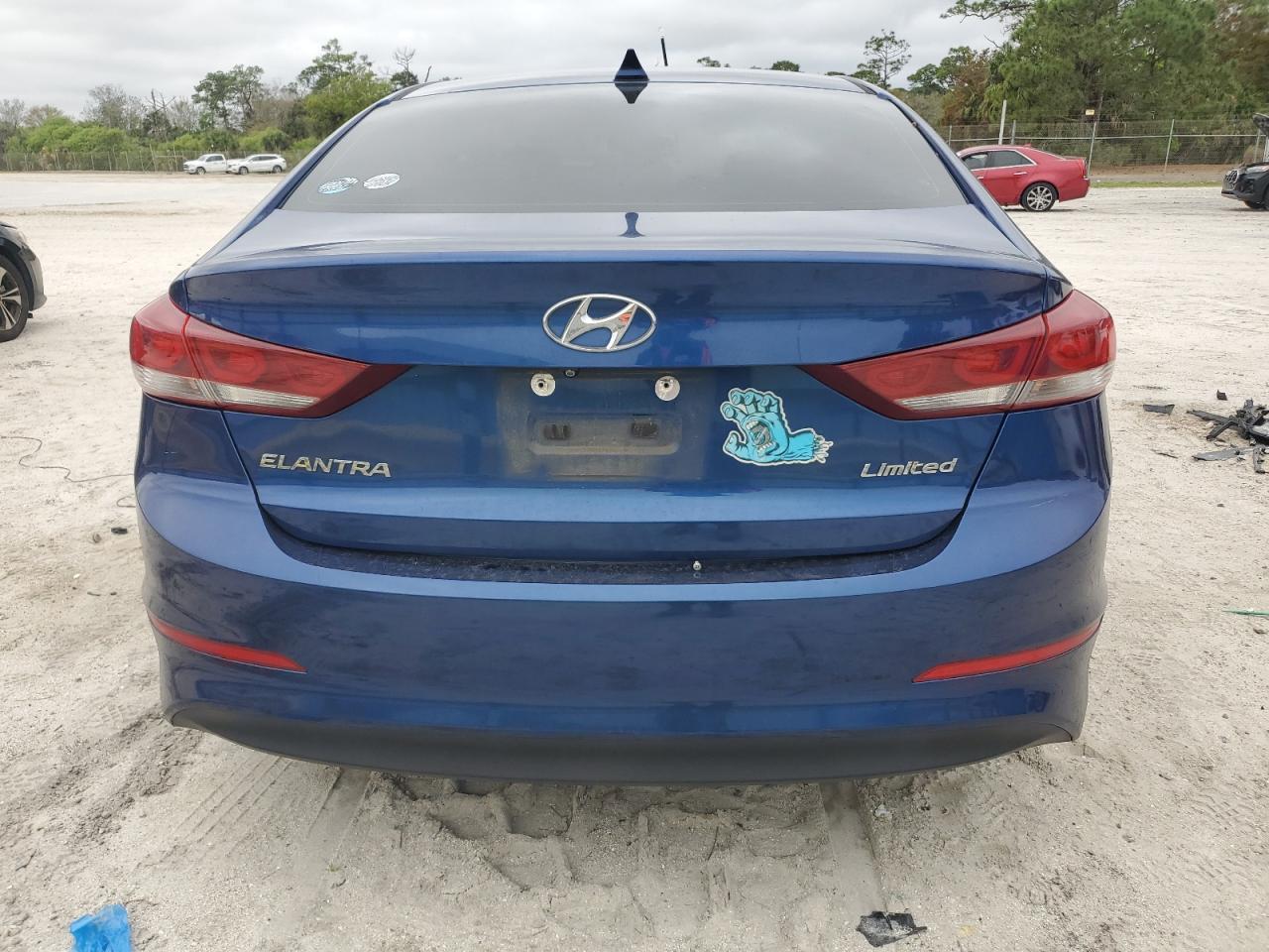 2017 HYUNDAI ELANTRA