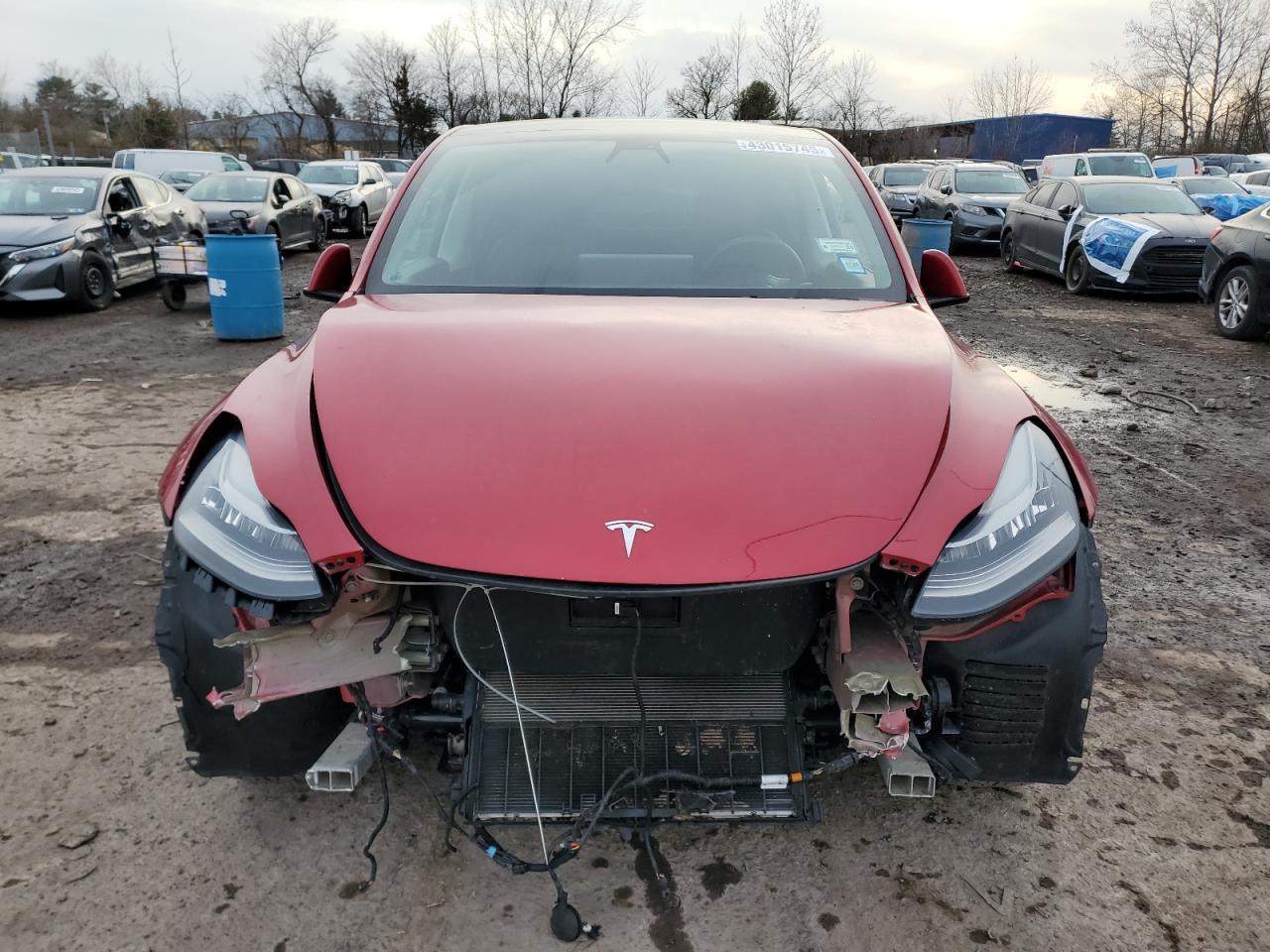 2021 TESLA MODEL Y