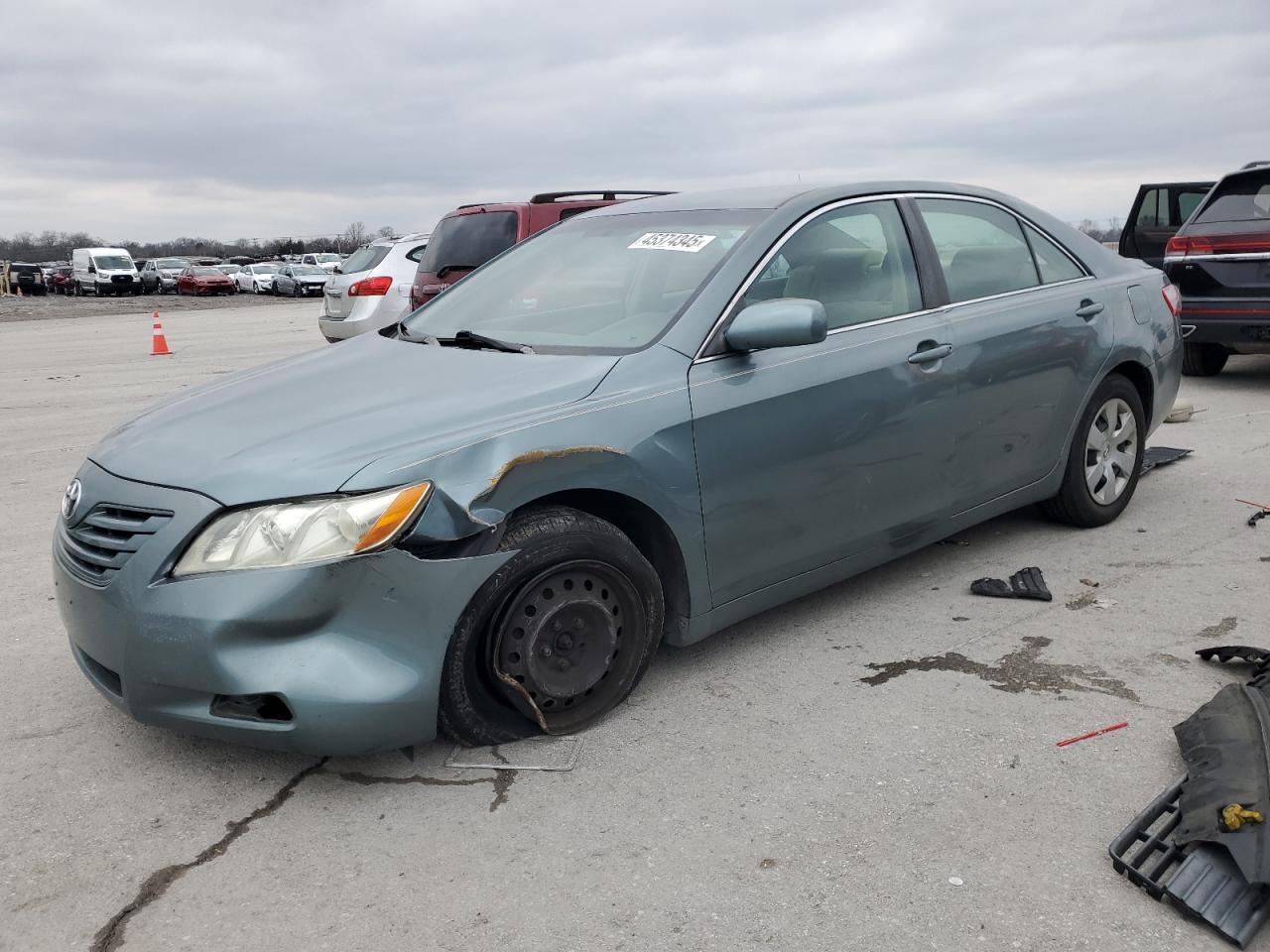 2007 TOYOTA CAMRY