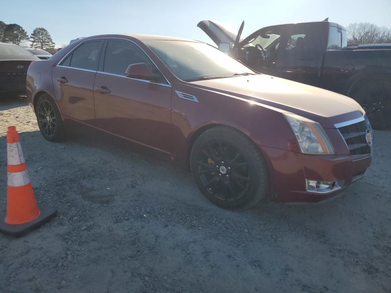2008 CADILLAC CTS