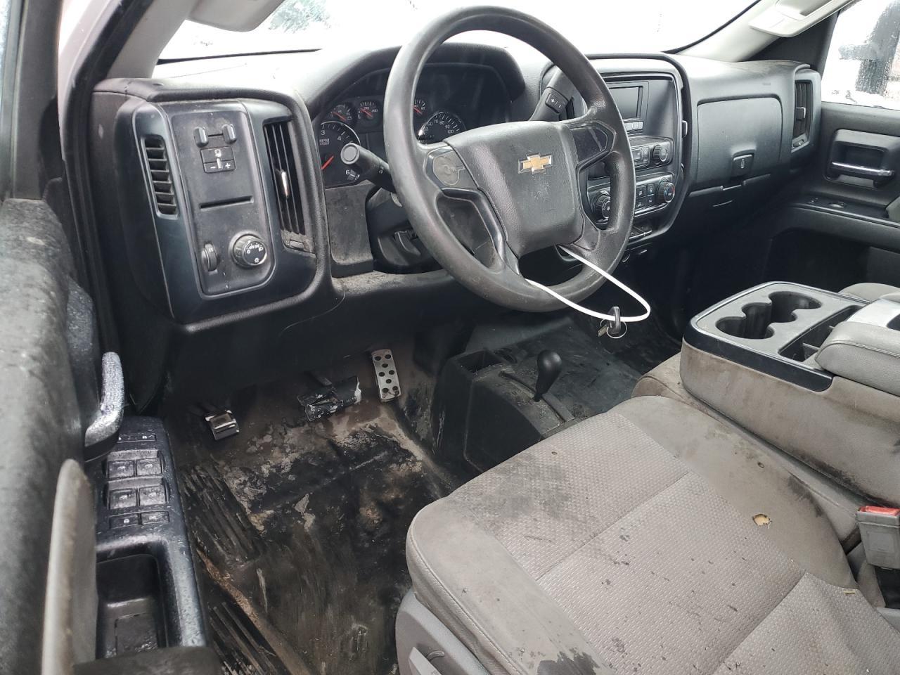 2016 CHEVROLET Silverado