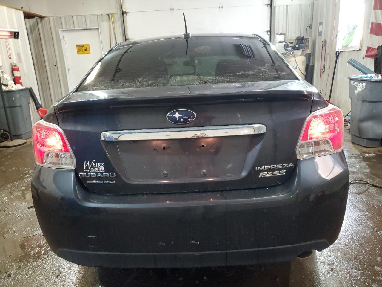2015 SUBARU IMPREZA
