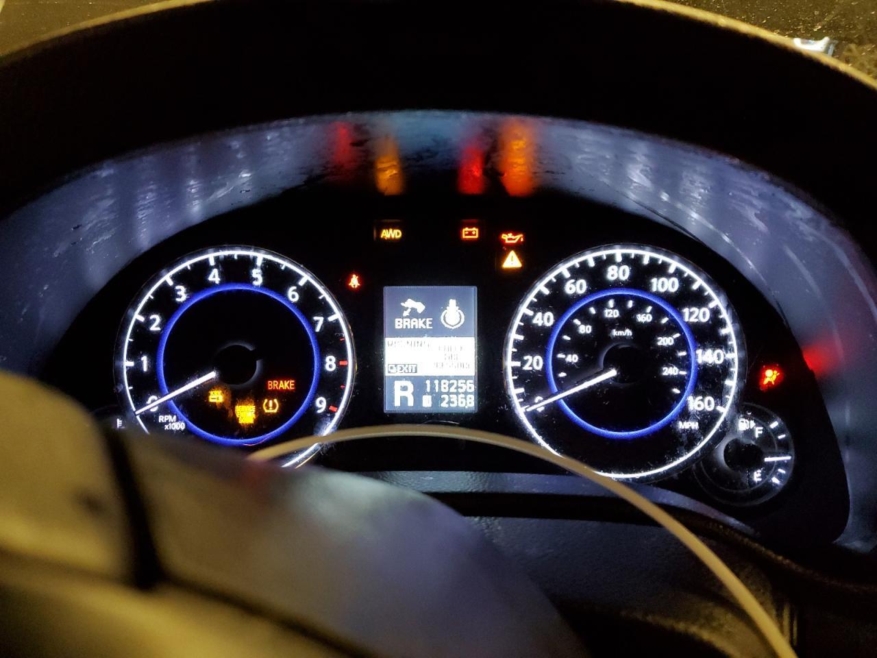 2012 INFINITI G37