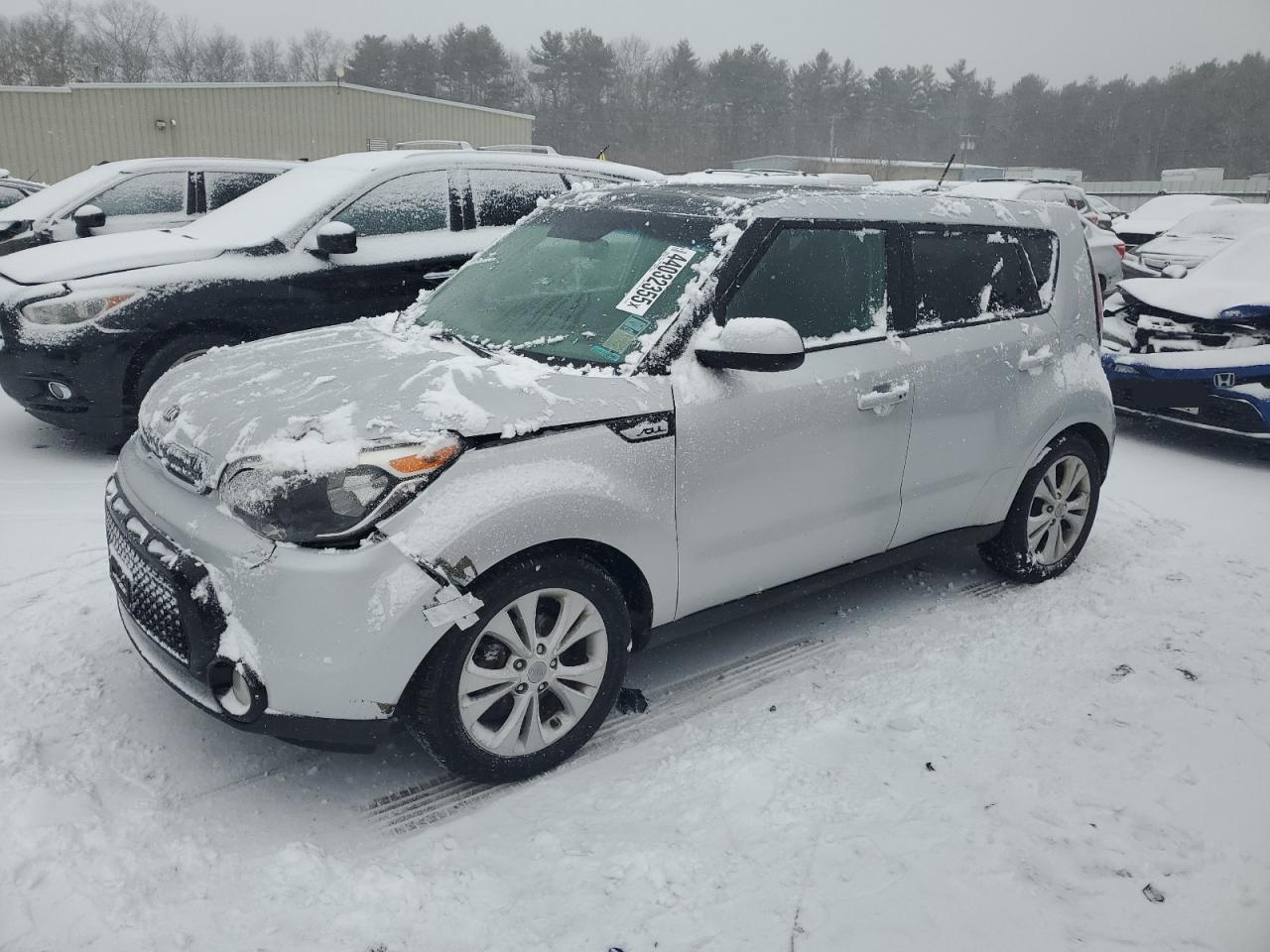 2016 KIA SOUL