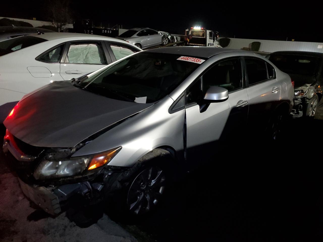 2012 HONDA CIVIC