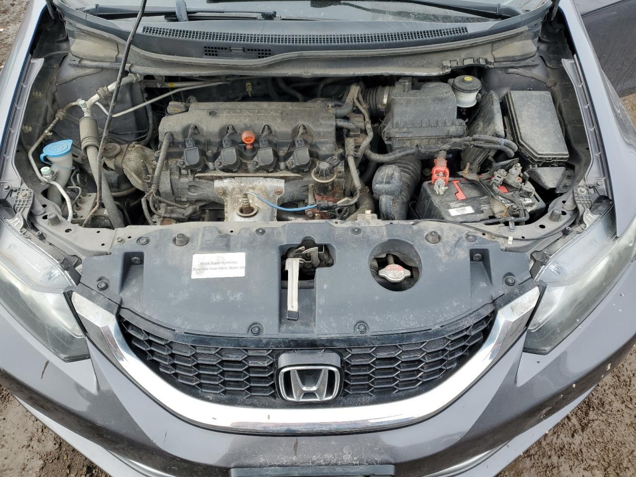 2014 HONDA CIVIC