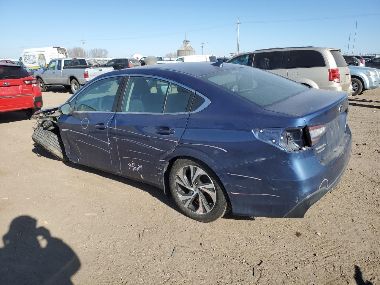 2020 SUBARU Legacy