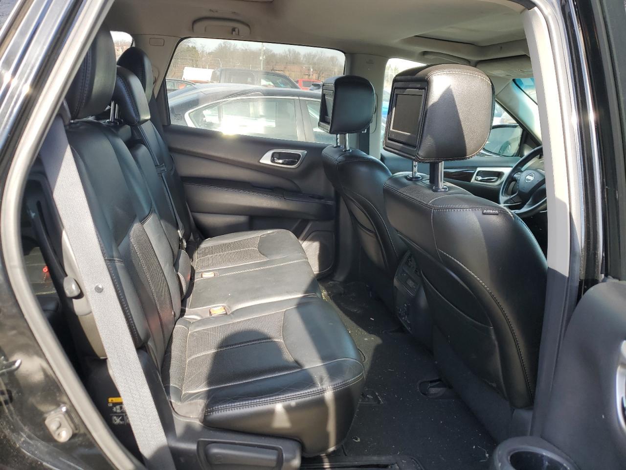 2014 NISSAN PATHFINDER