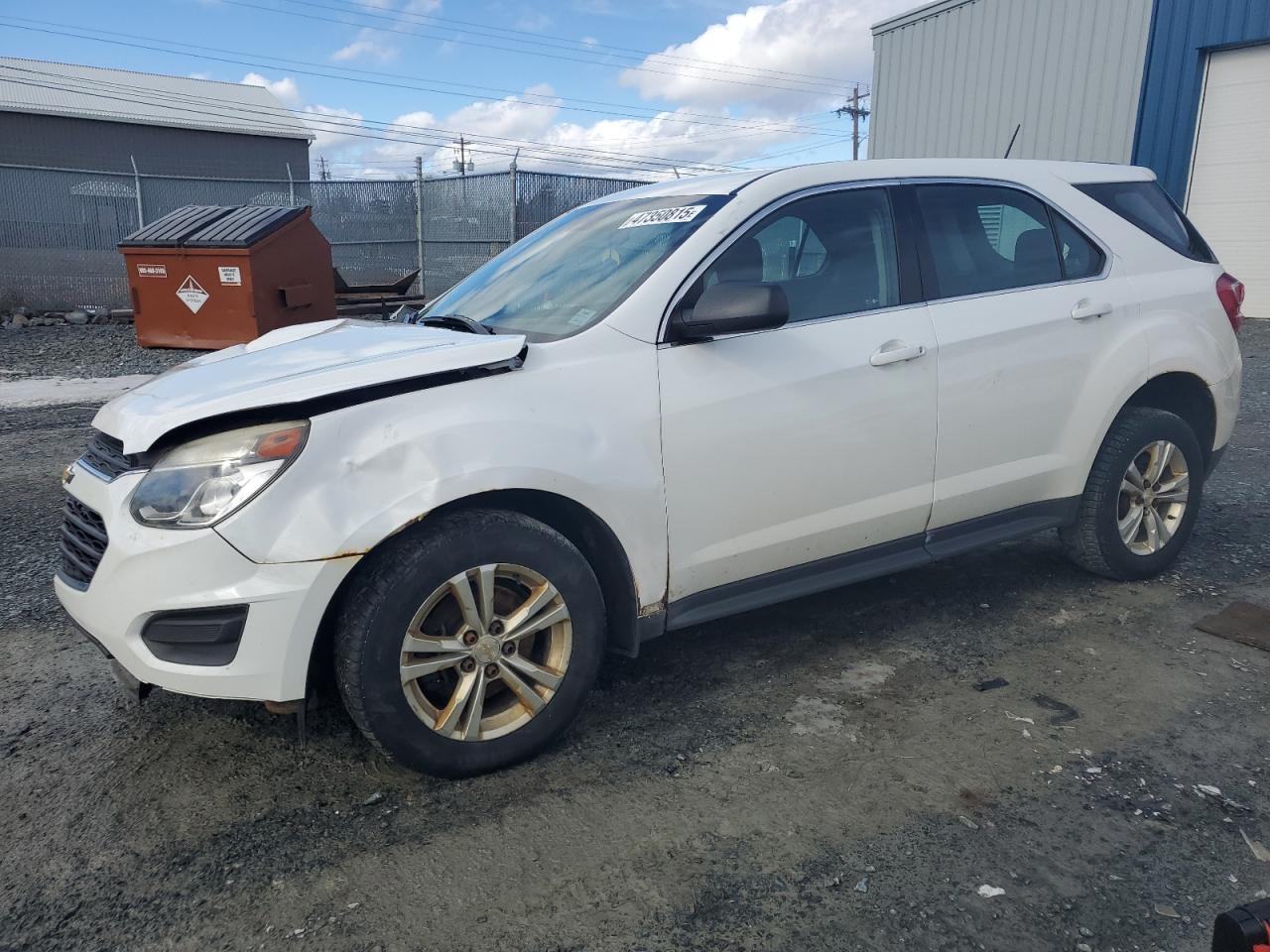 2016 CHEVROLET EQUINOX