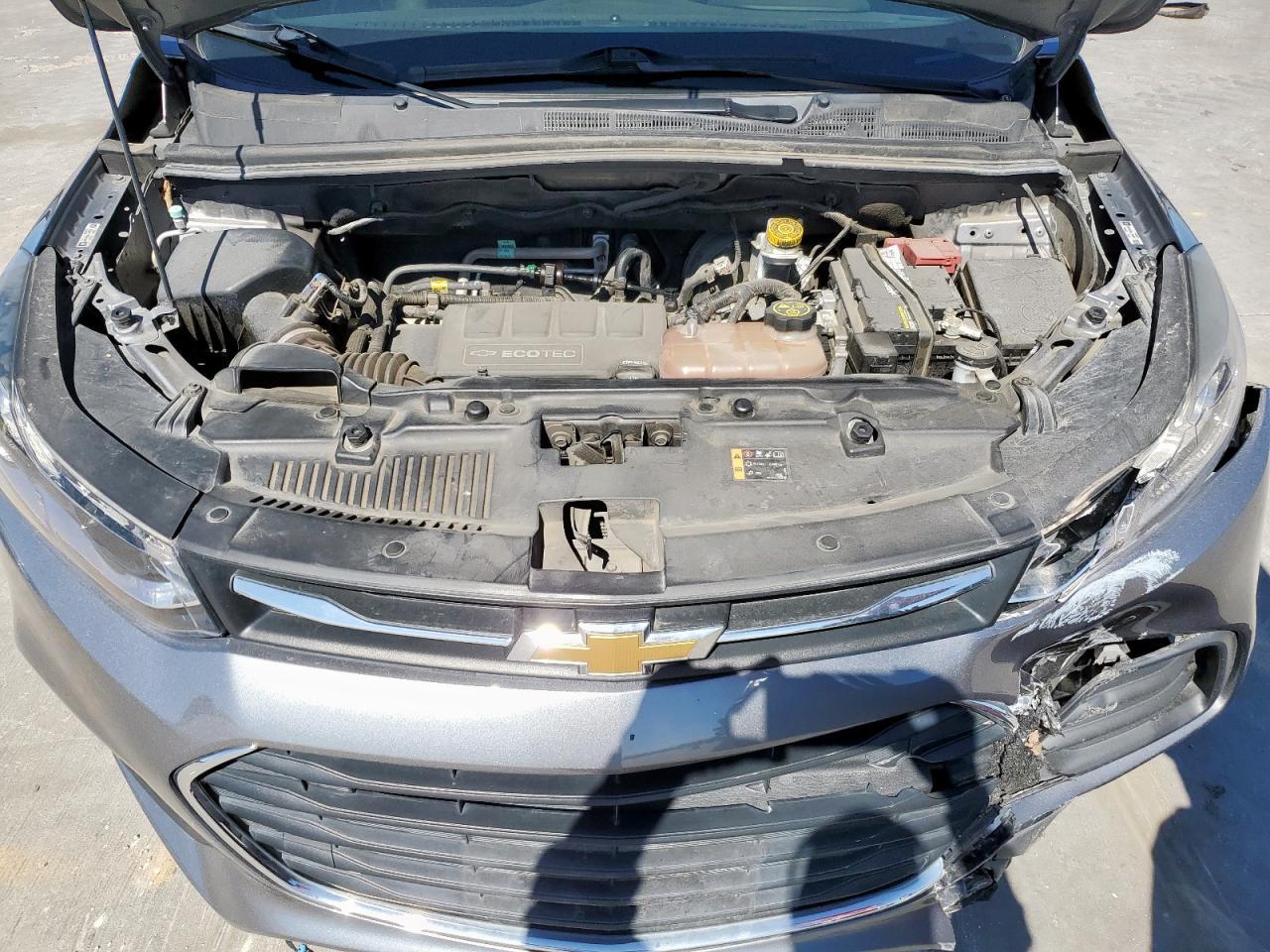 2020 CHEVROLET TRAX