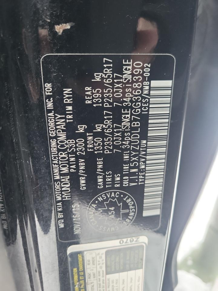 2016 HYUNDAI SANTA FE