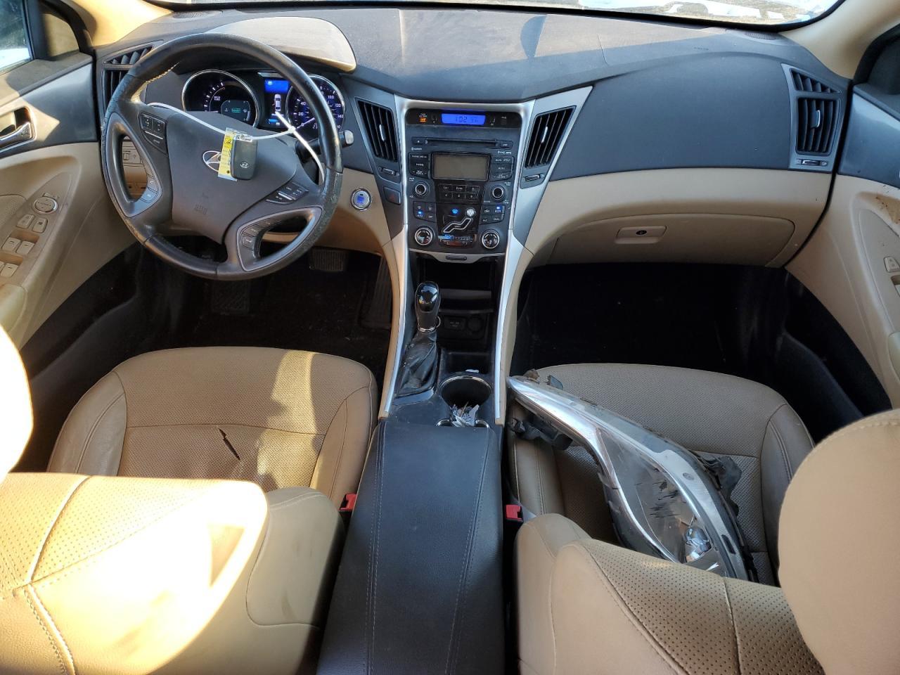 2012 HYUNDAI SONATA