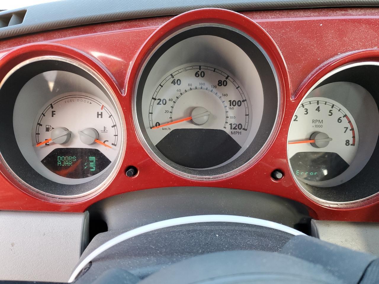 2008 CHRYSLER PT CRUISER