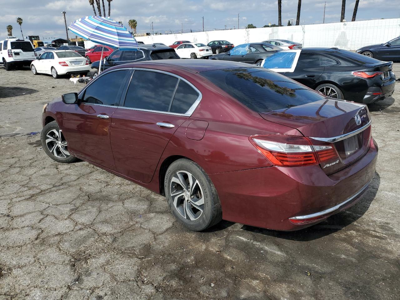 2016 HONDA ACCORD