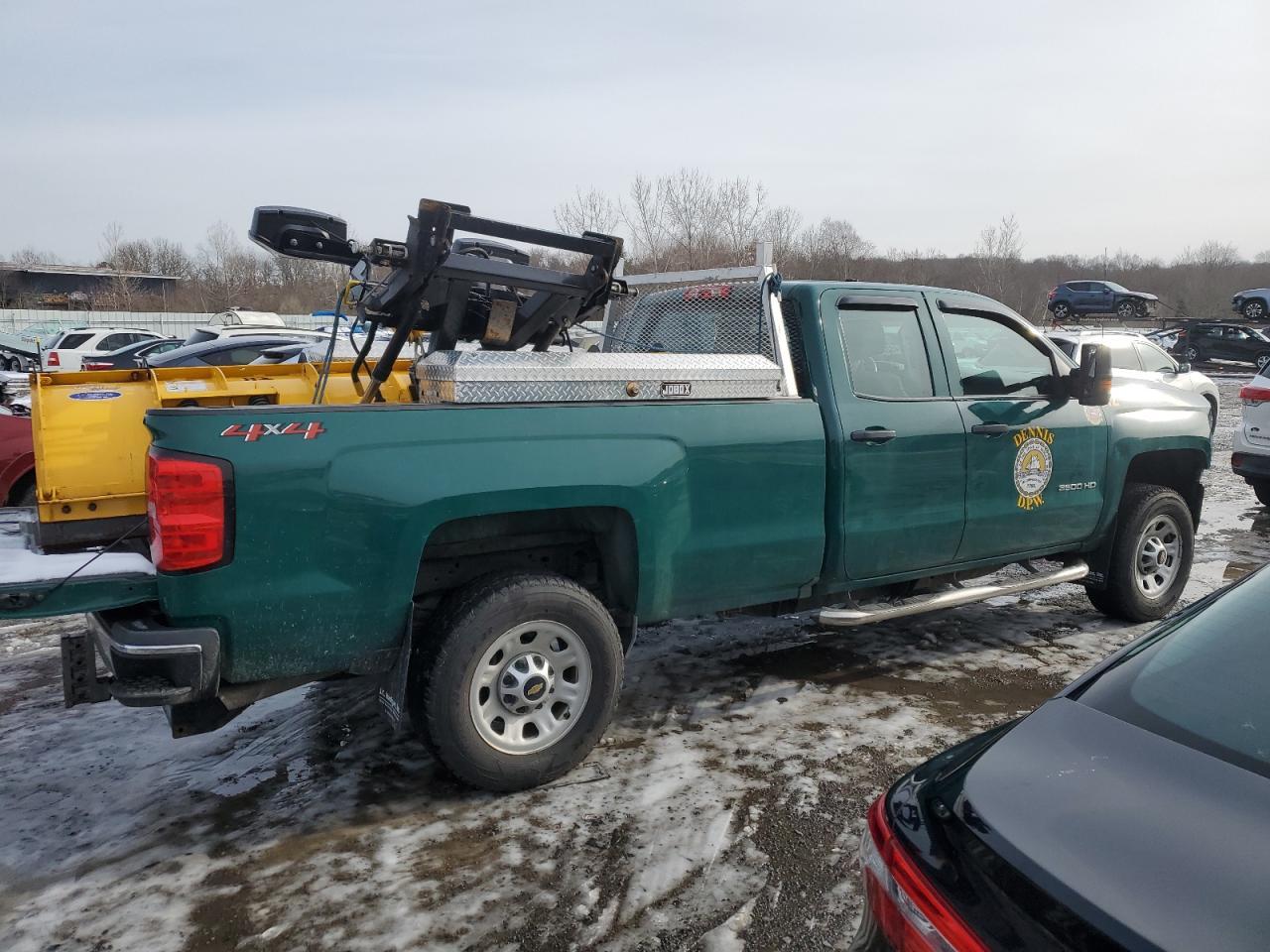 2018 CHEVROLET Silverado