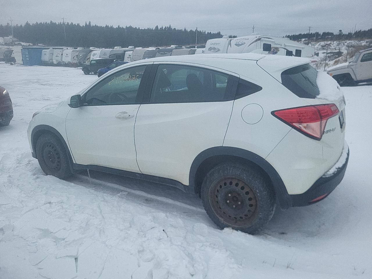 2017 HONDA HR-V