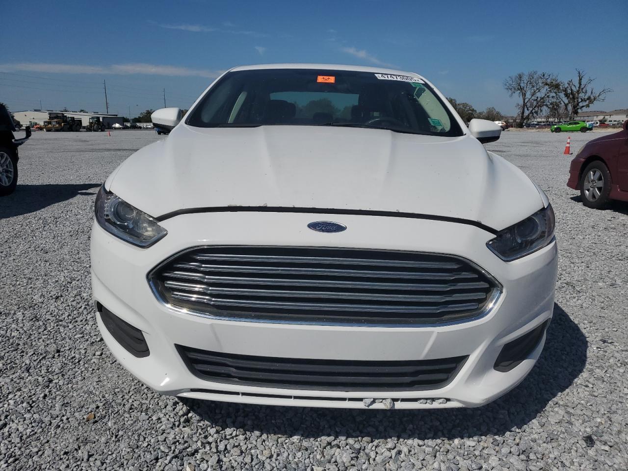 2015 FORD FUSION