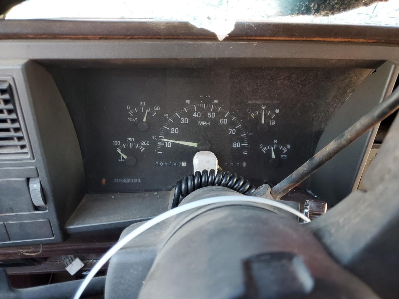 1992 CHEVROLET Gmt