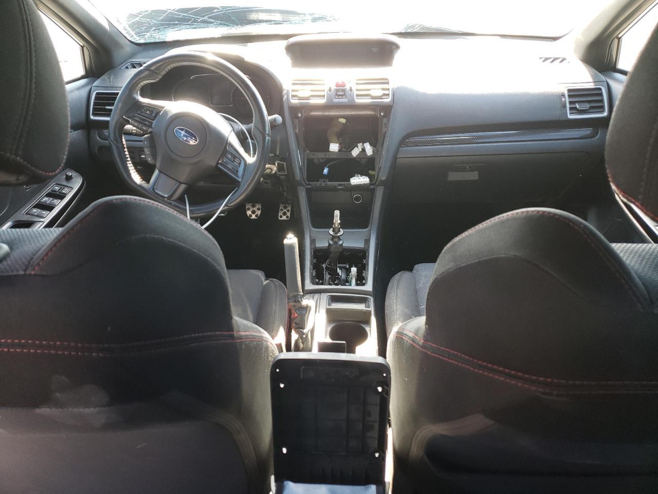 2020 SUBARU WRX