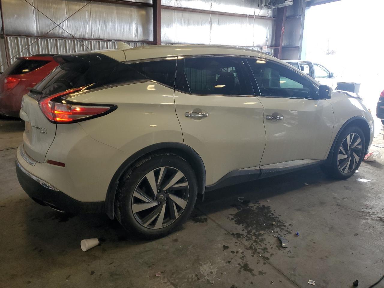 2017 NISSAN MURANO