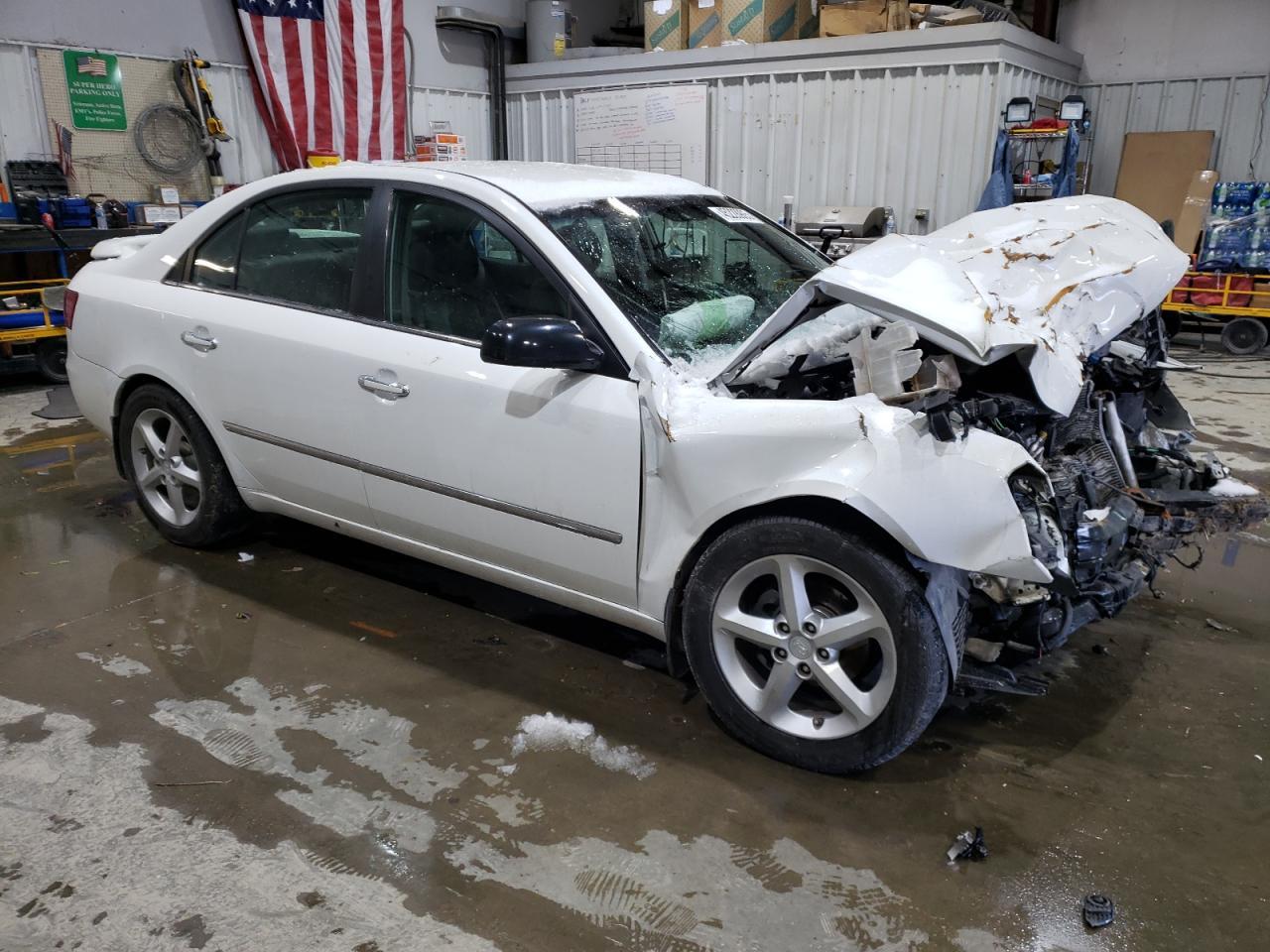 2008 HYUNDAI SONATA
