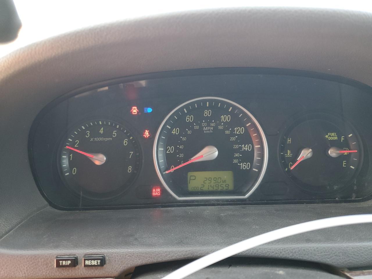 2006 HYUNDAI SONATA