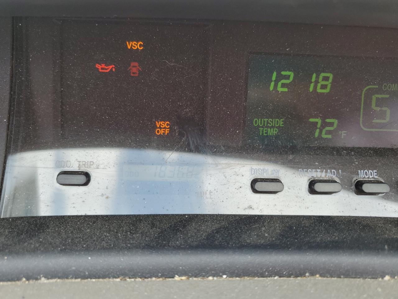 2001 TOYOTA Avalon