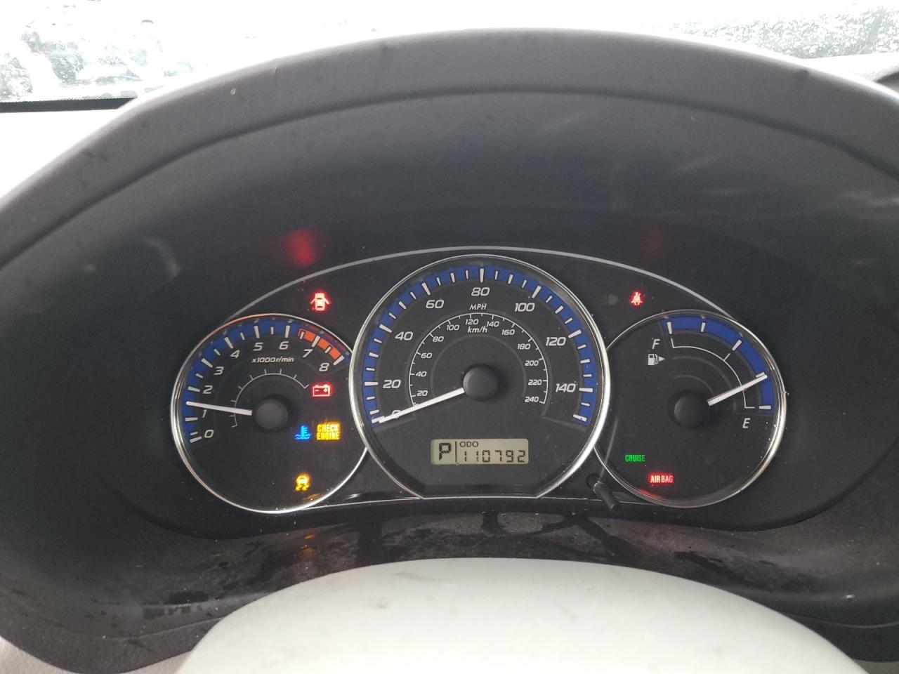 2013 SUBARU FORESTER