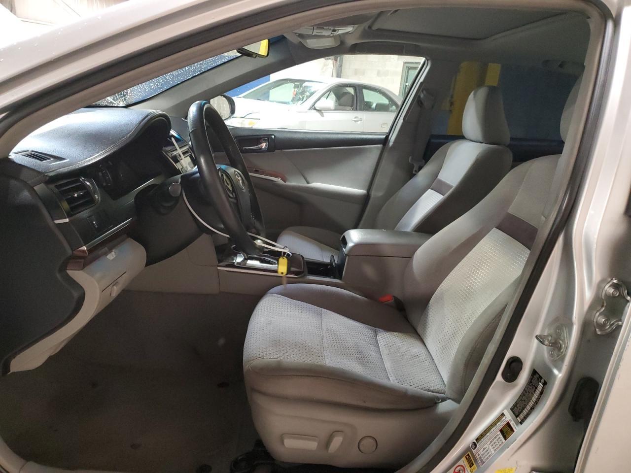 2012 TOYOTA CAMRY